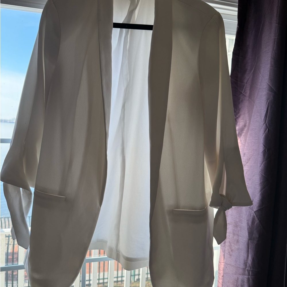 Women's White Blazer